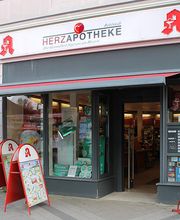 Aussenansicht der Herz-Apotheke Rahlstedt