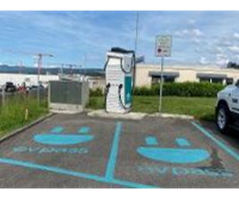 Shell Recharge Charging Station Bild 1