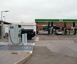 Iberdrola | bp pulse estación de recarga imagen 3