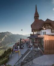 Panorama-Restaurant Harder Kulm Bild 12