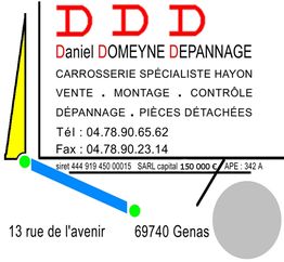 D D D Daniel Domeyne Dépannage