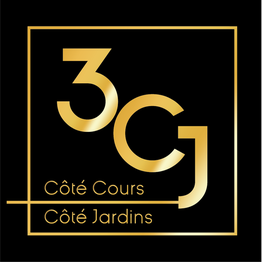 Côté Cours Côté Jardins 3CJ logo