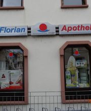 Aussenansicht der St. Florian-Apotheke Reilingen