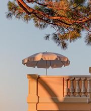 Cheval Blanc St-Tropez - terrasse au couchant