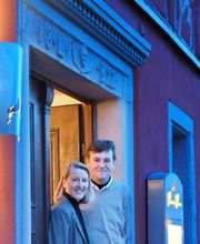Rotes Ross Marktbergel - Britta und Thomas Bogner Bild 1