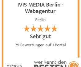 werkenntdenBESTEN.de Qualitätssiegel