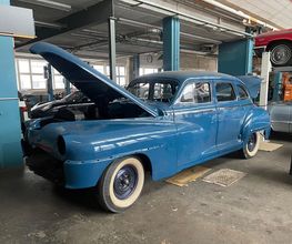 Oldtimer-Werkstatt Ostschweiz GmbH Bild 9