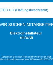 Elektroinstallateur (m/w/d)