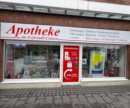 Aussenansicht der Apotheke im Erftstadt-Center