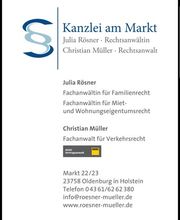 Kanzlei am Markt Julia Rösner | Christian Müller Rechtsanwälte Bild 1