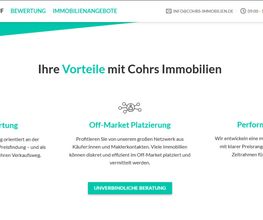 Screenshot Webseite