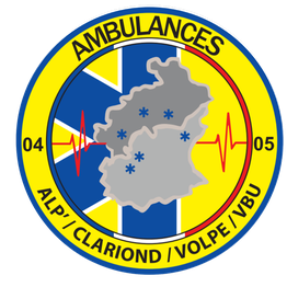 Ambulances volpe embrun