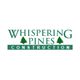 Whispering Pines Construction