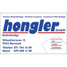 Hongler Bodenbeläge GmbH
