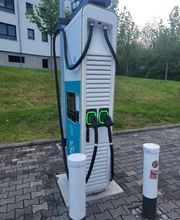 Shell Recharge Charging Station Bild 1