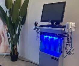 La machine certifiée de chez Hydrafacial.