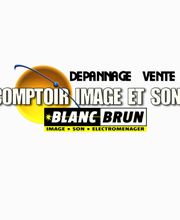 Blanc Brun Comptoir Image et Son image 1