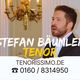 Stefan Bäumler Tenor Profi Sänger für Hochzeit Beerdigung italienischer Abend Gesangsunterricht