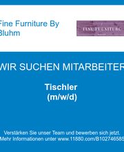 Tischler (m/w/d)