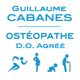 Cabinet d'ostéopathie Guillaume CABANES Ostéopathe D.O. Agréé