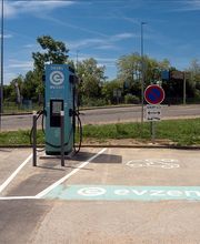 EVzen Station de recharge Brit Hôtel Mâcon