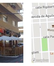 For car return/Para devolución del coche