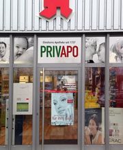 Aussenansicht der PRIVAPO Elmshorn, Priviligierte Apotheke Elmshorn