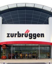 Lichtwerbung: Einkaufscenter. Produziert von der Firma Bertelmann GmbH & Co. KG aus Bünde, in NRW.