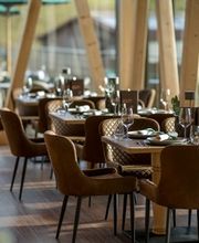 Der Restaurantbereich des Hofgut-Restaurants.