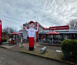 Junge Die Bäckerei. Bild 2