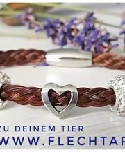 FlechtArt.Ruhr - Schmuck aus Pferdehaar Bild 1