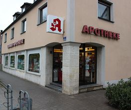 Aussenansicht der Rathaus-Apotheke