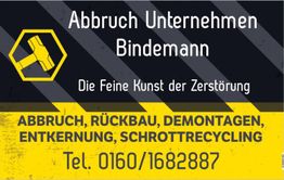 Abbruch-Bindemann