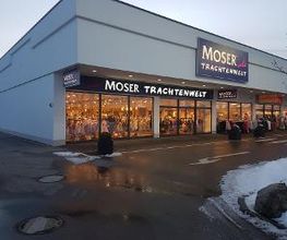 MOSER Trachten Neutraubling im größten Fachmarktzentrum der Region.