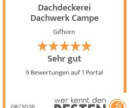 werkenntdenBESTEN.de Qualitätssiegel