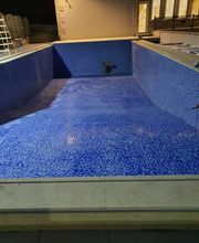 Schwimmbadbau