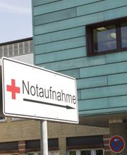 Zentrale Notaufnahme –24h geöffnet