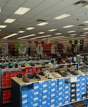 Wide Shot of Interior of Store