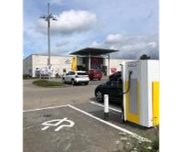 Shell Recharge Charging Station Bild 2