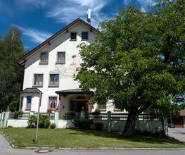 CURATA Maierhöfen Haus Iberg Sozialpsychiatrie Objektansicht