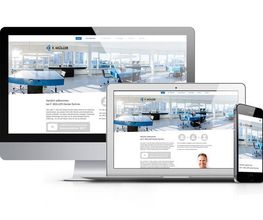 Webdesign für das Dentalstudio F. Müller