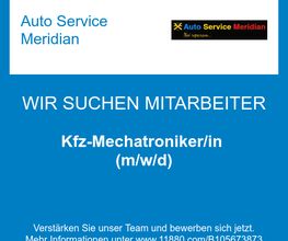 Kfz-Mechatroniker/in (m/w/d)