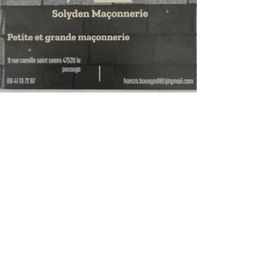 Solyden Maçonnerie