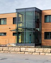 Sozialgebäude - Modulbau