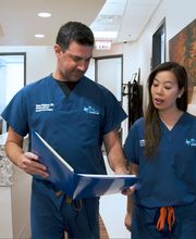 Jennifer Dang, MD, with Shane Pahlavan, MD