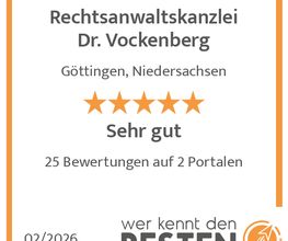 werkenntdenBESTEN.de Qualitätssiegel