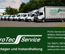 ProTec Service GmbH Sonneberg Bild 2