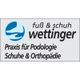 fuß & schuh Wettinger | Orthopädieschuhtechnik | Podologie | Schuhe