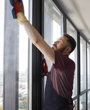 Fensterreinigung