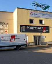 Standortbild MEGA eG Duisburg, Unternehmensbereich MEG Rhein-Ruhr, Großhandel für Maler, Bodenleger und Stuckateure